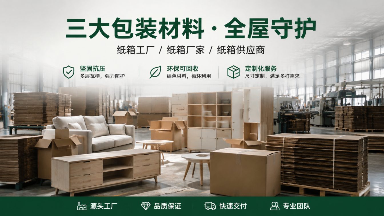 无锡家具家居包装，一站定制